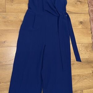 Calvin Klein Royal Blue Jumpsuit
